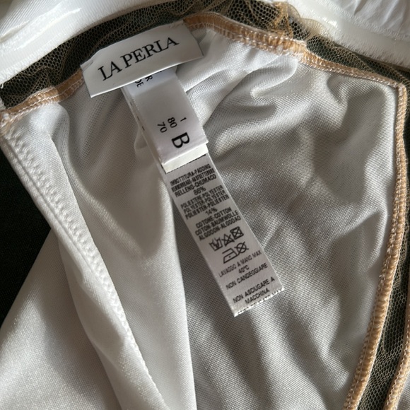 La Perla Zephyra padded bodysuit 🛑SOLD LINCOLN RD - Picture 4 of 5